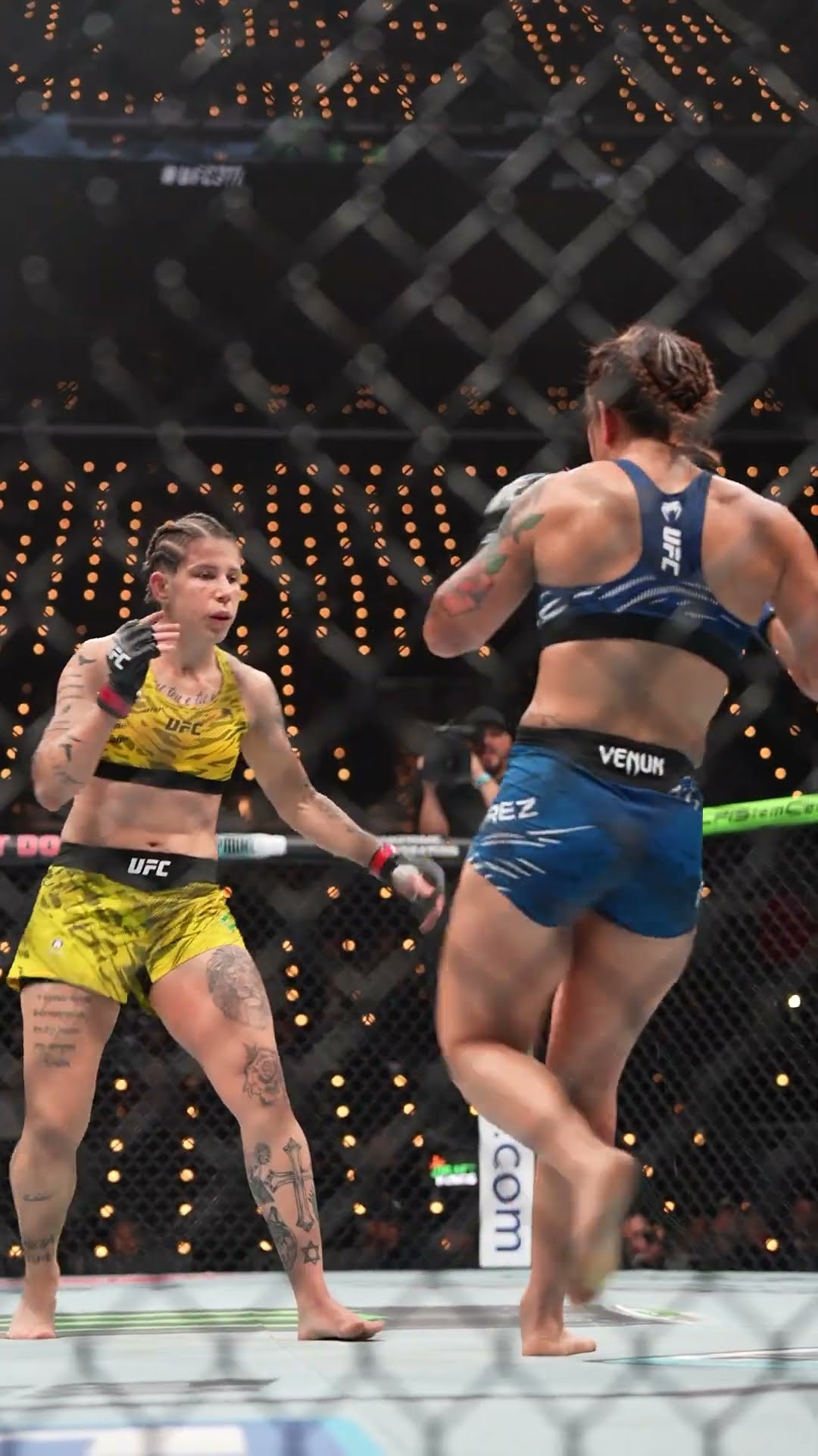 biggest win of Ailin Perez's career ? #UFC311