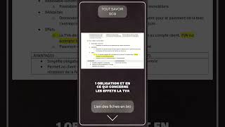 5.Droit Fiscal UE4 Fiches en BIO #dcg #droitfiscal #revision #UE4