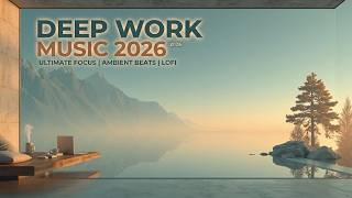 Deep Focus Music 2026 | Ambient Focus Music for Deep Work and Coding ~ Cinematic Ambience