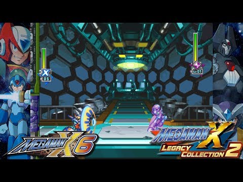 Megaman X Legacy Collection 2 Megaman X6 Longplay 100 Extreme Mode