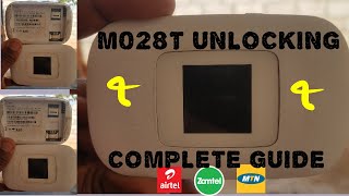 Unlocking Vodafone M028T Complete Guide 100% working