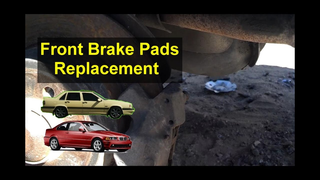 Volvo S60: Brake pad inspection Volvo S60: Brake pad inspection