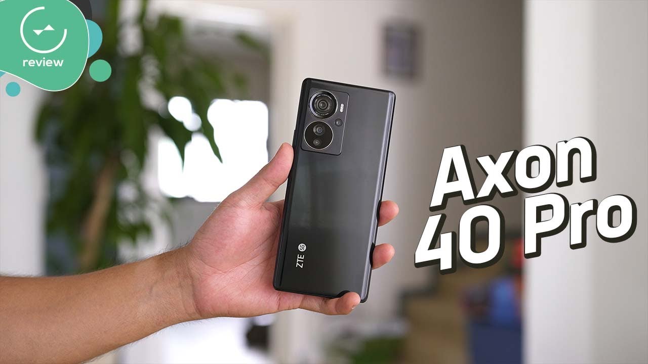 ZTE Axon 40 Ultra y ZTE Axon 40 Pro: el móvil todo pantalla vuelve más  potente que nunca