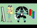 Ben10 Aliens The Loud House Sisters 