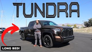 Player Profile Toyota Makes The Best Trucks! (2025 Tundra Long Bed)