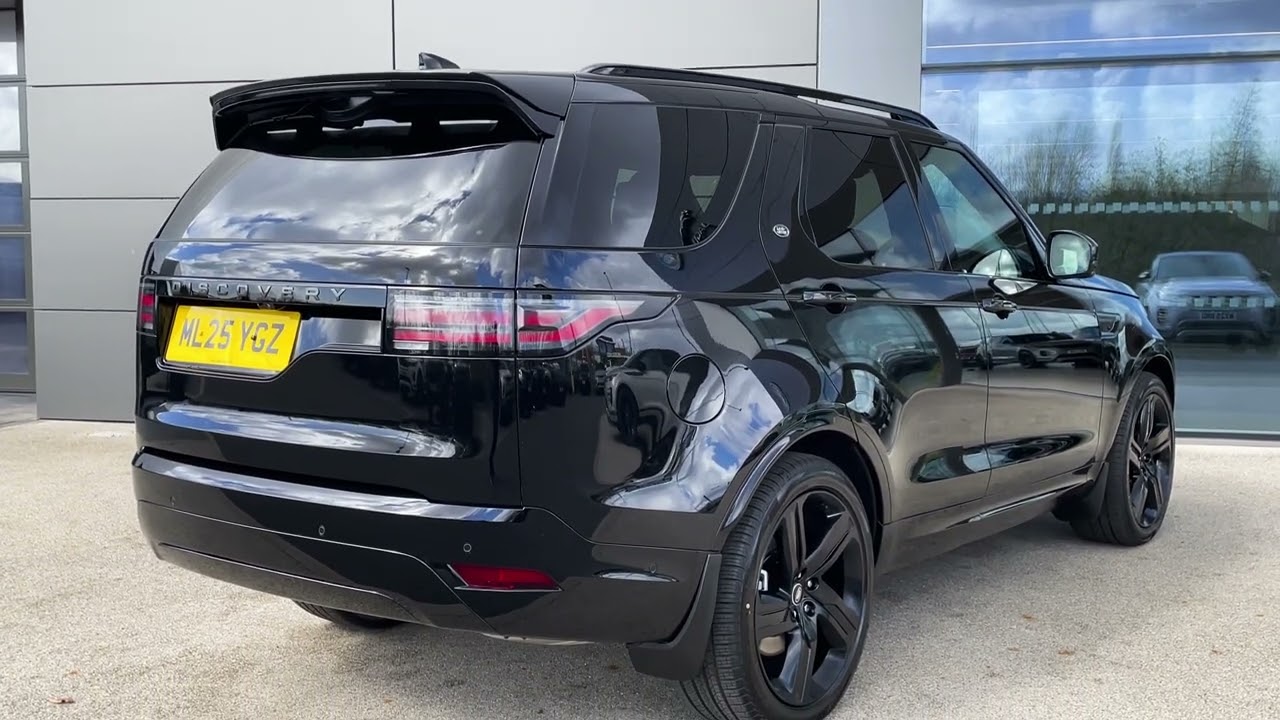 2025 Land Rover Discovery D350 Dynamic HSE | Premium 7-Seat SUV - ML25YGZ