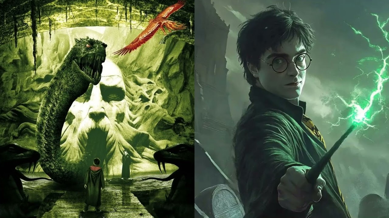 Harry Potter Nacido De Basilisco 01 20