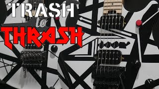 Trash to Thrash #46 - EVH RUDE and 2013 Japan Tour Wolfgangs (EVH Gear Wolfgang Standard & USA)