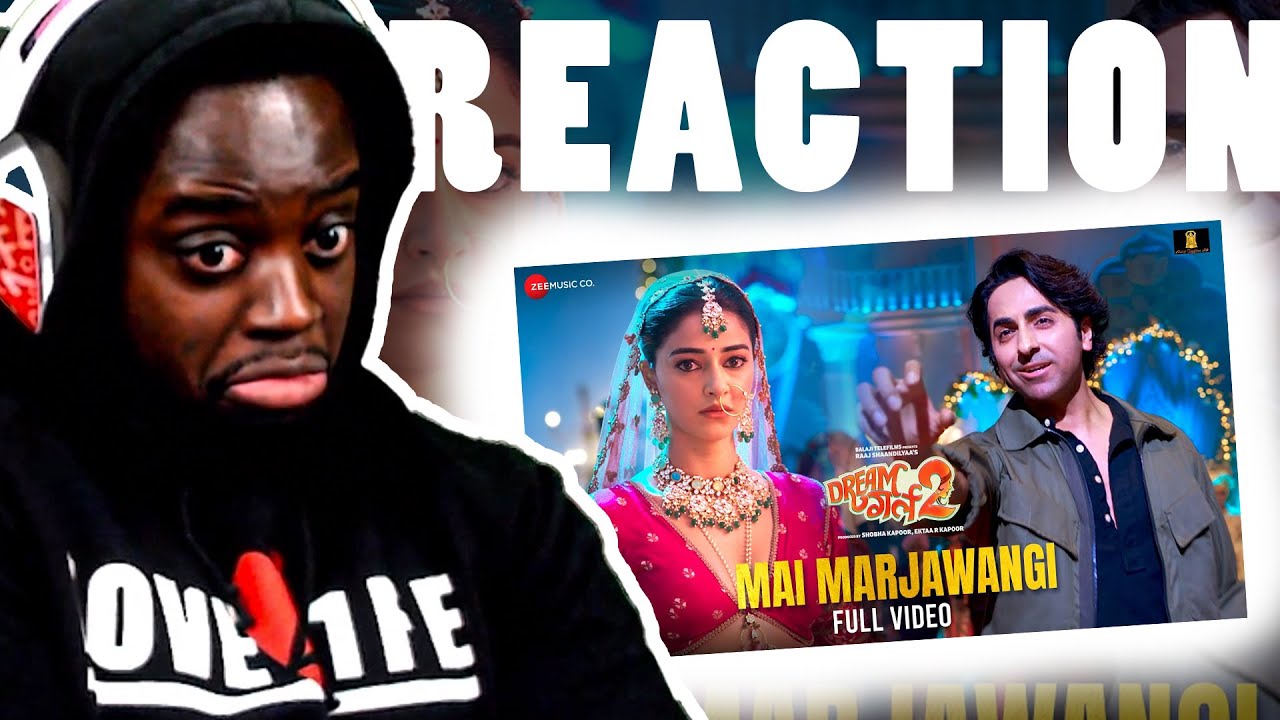 Mai Marjawangi - Full Video | Dream Girl 2 | Ayushmann Khurrana, Ananya Panday | REACTION