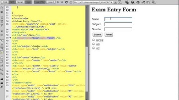 Recording of test for HTML Cohen