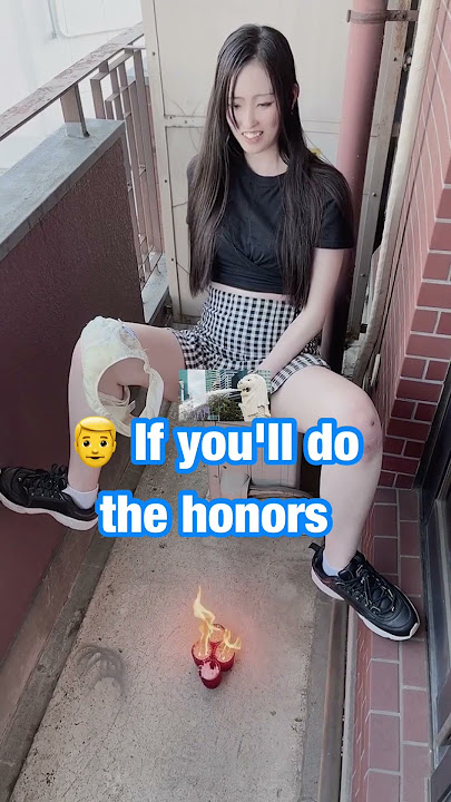 Girl tried to extinguish flames of 80 Lawson candles with pee