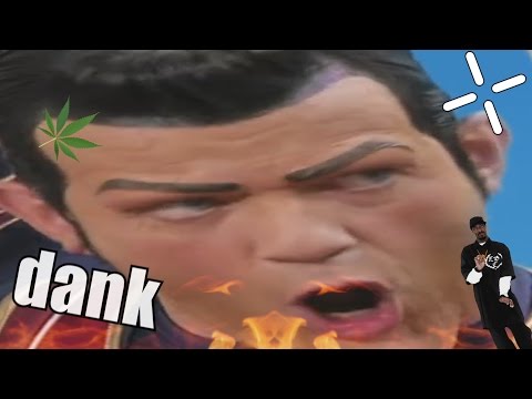 Lazy Town - We Are Number One [DANK EDITION]