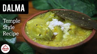 Dalma For Navratri दलम Satvik Temple-Style Dalma Arhar Dal Cooked With Vegetables