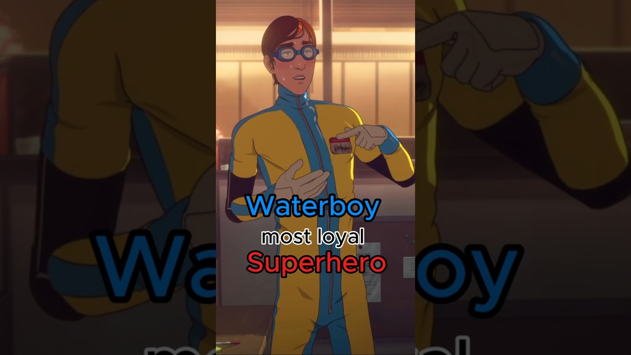 DISPATCH’s Most Loyal Superhero: Water Boy 