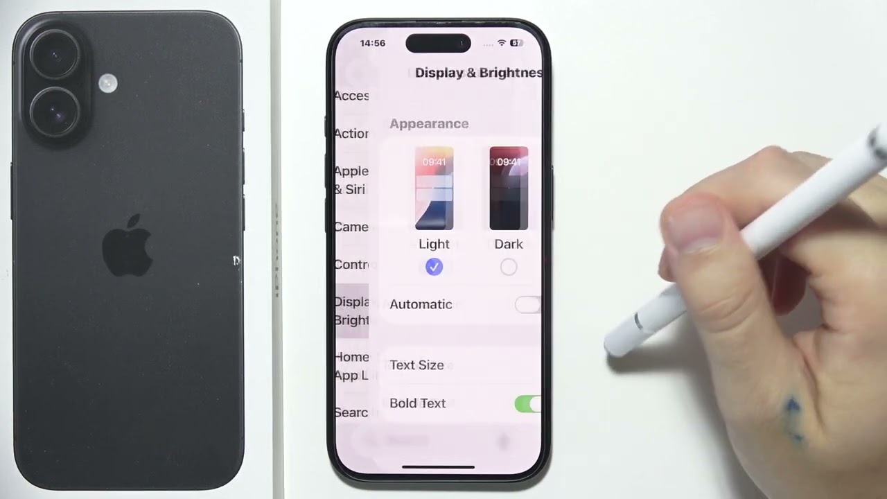 iPhone 17: как включить/выключить True Tone?