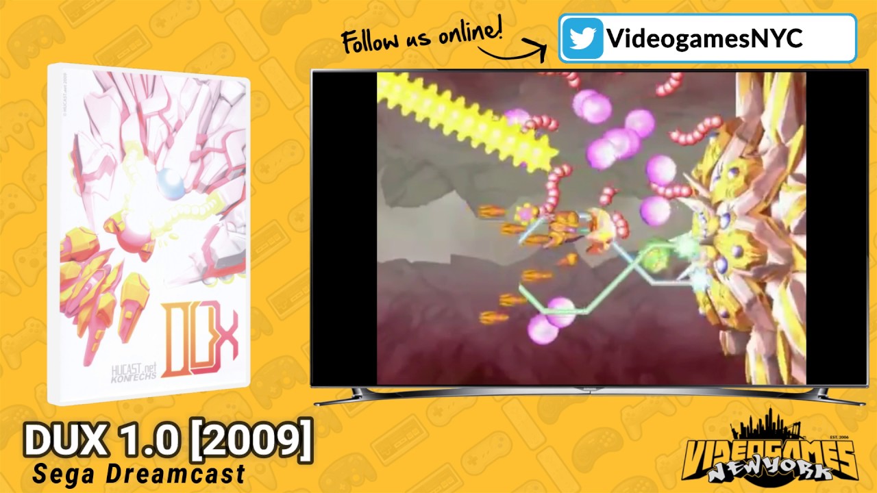 DUX - Sega Dreamcast 2009 [INDIE]
