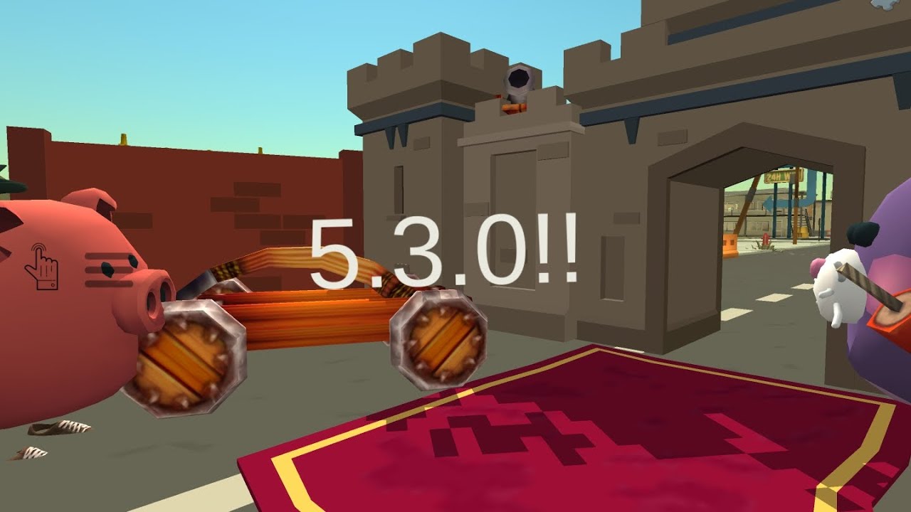 Llegó la 5.3.0 a chicken gun!! |ChickenGun