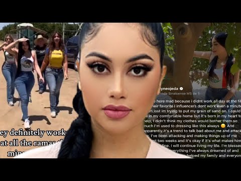 JAILYN OJEDA GETTING BACKLASH BY FARM WORKERS…NO WAY - YouTube