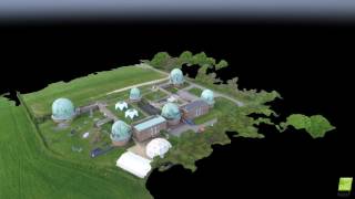 Katana Aerial Imaging: PIX 4D, 3D Observatory model