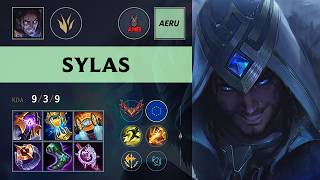 (ANB Aeru) Sylas Jungle vs Jarvan IV - EUW Grandmaster Patch 26.13