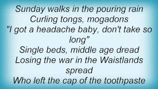 Marillion - Punch And Judy Lyrics