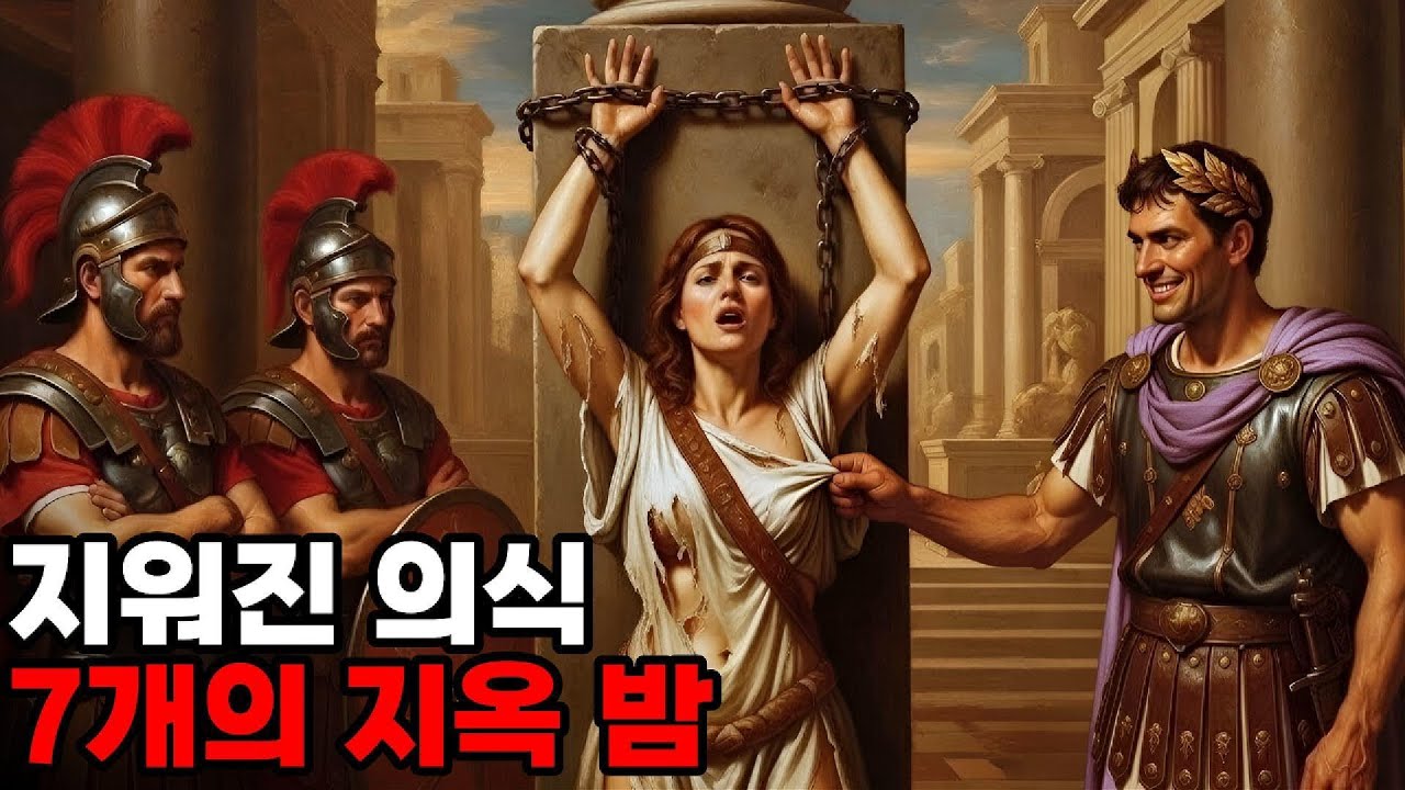 로마가 감추려 했던 칼리굴라의 충격적인 궁전 의식들 | 암흑사