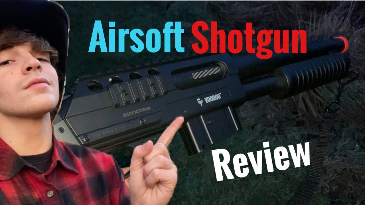 Game Face Tactical Voodoo Shotgun Unboxing Review (Airsoft Gun) YouTube