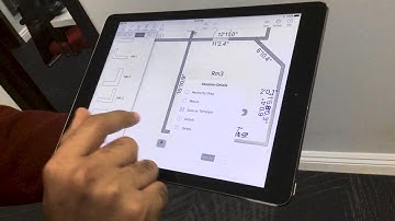 Live Demonstration - MeasureSquare iPad Edition
