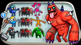 Monster War _ Poppy Monster Vs Titan Cameraman, Skibidi Toilet Multiverse, Merge Battle screenshot 1