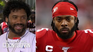 Russell Wilson respects Richard Sherman’s mentality on the field | NFL Countdown