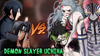 Sasuke at Itachi sa Demon Slayer World 🔥 | Naruto | Demon slayer | Kimetsu no Yaiba