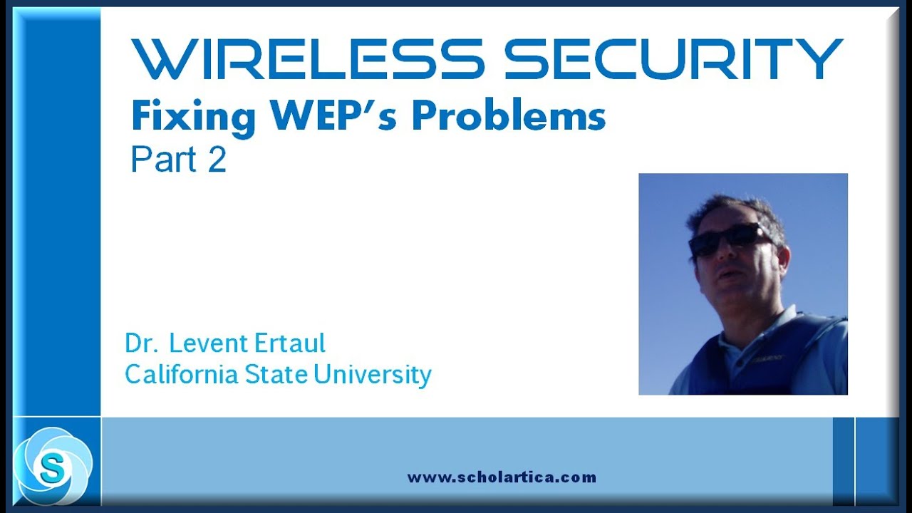 Fixing WEP Problems: Part 2