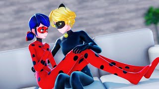 【MMD Miraculous】I&#39;m Yours ♥ (Ladybug×Chat Noir)【60fps】