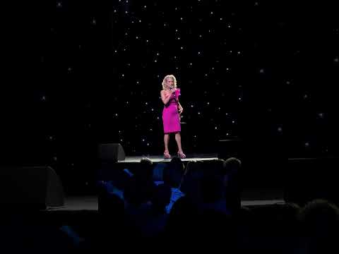 Cast from Hacks- live on stage in Hollywood- stand up comedy