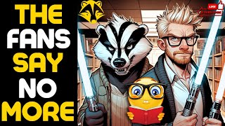 Badger Reacts: Nerdrotic - Everyone HATES The Acolyte, and That's A Good Thing - RIP Star Wars