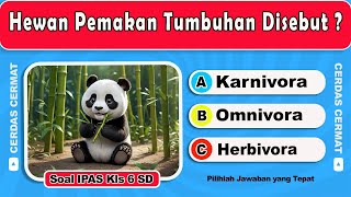 LATIHAN SOAL IPAS SD | KUIS EDUKATIF PERSIAPAN ULANGAN | KURIKULUM MERDEKA screenshot 5