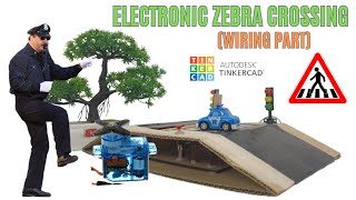 Information Electronic pedestrian cross using Arduino and servo motor(Mechanical Part)|| Projek RBT Tingkatan 3 News