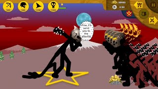 The Final Boss Goes Berserk for Revenge – Solo Destroys an Entire Army of Giants | Stick War Legacy screenshot 5