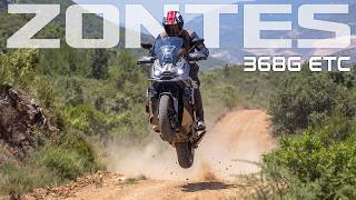 El rey de las ventas se actualiza 😯 ZONTES 368G ENDURO 2026
