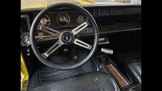 Restoparts Reproduction 1970-1979 Oldsmobile Sport Steering Wheel. 2024 Rallye350 Restoration Part13