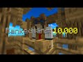 my 10,000th ranked skywars win [sw highlights]