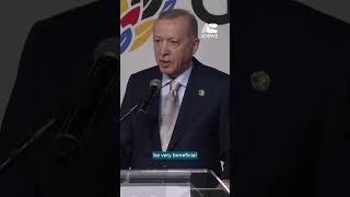 Erdoğan to urge Putin to reopen grain corridor