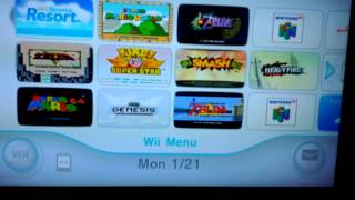 Nintendo Wii System Update features Amazon Instant Video App screenshot 3