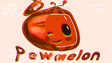 PewDiePie Combined Cocomelon Intro Logo 195 Seconds Different Effects