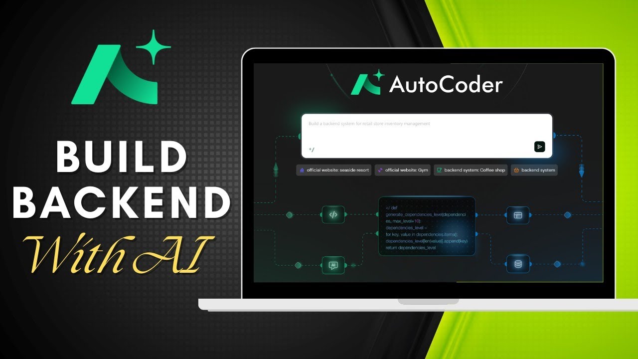 Autocoder Review – AI That Writes Your Backend Code! - YouTube