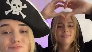 🎞 Запись фрагментов с Tiktok эфира Алëны и Анэстейши от 23.08.2023🔥 (P.S. к сожалению эфир не весь)