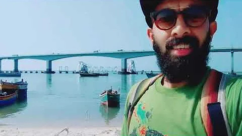 Pamban Bridge, Rameswaram, Tamil Nadu