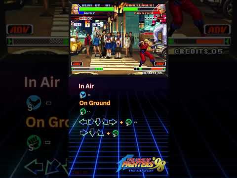 KOF 98 - Andy Combo