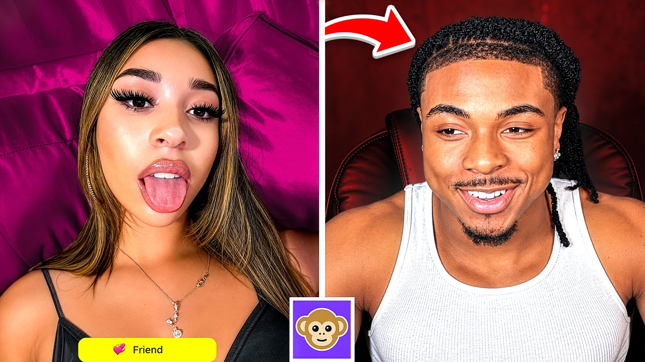 Rizzing Baddies With My New Retwist... (Monkey App)
