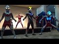 ウルトラマンギンガsショー動画 ビクトリー、ダークザギも登場!Ultraman Ginga HD